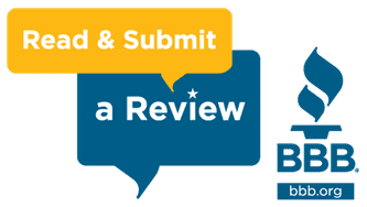 Read & Submit a Review sticker